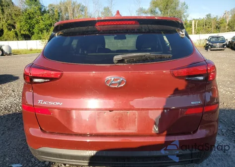 2020 Hyundai Tucson Se from USA, damaged, VIN KM8J2CA48LU258437